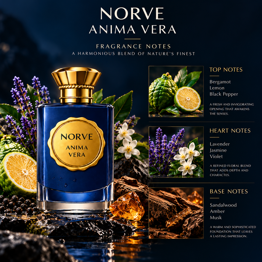 NORVE ANIMA VERA | Eau de Parfum | 100ML