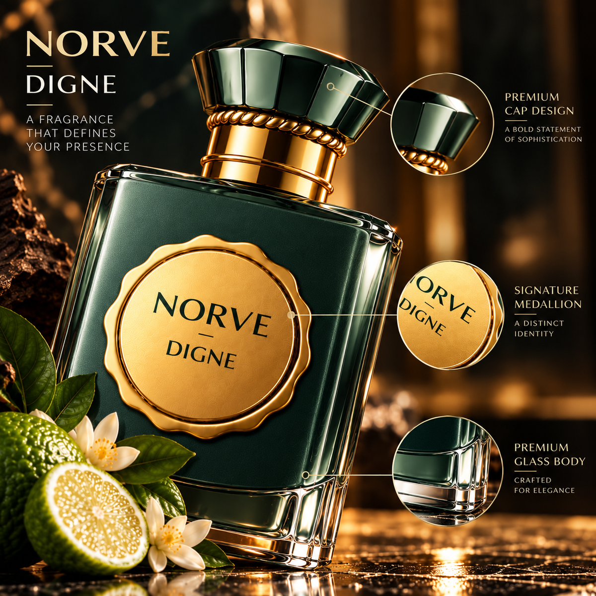 NORVE DIGNE Eau de Parfum | 100ML