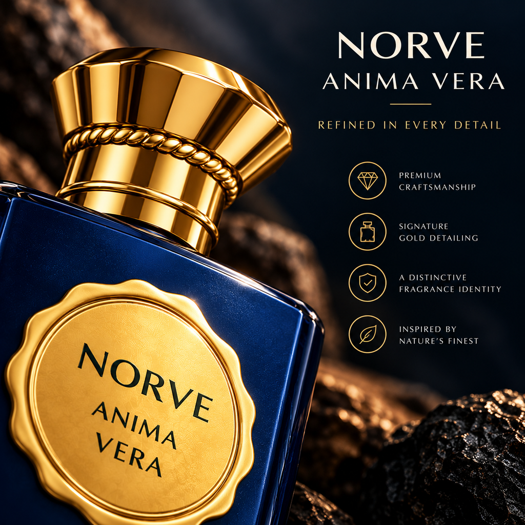 NORVE ANIMA VERA | Eau de Parfum | 100ML