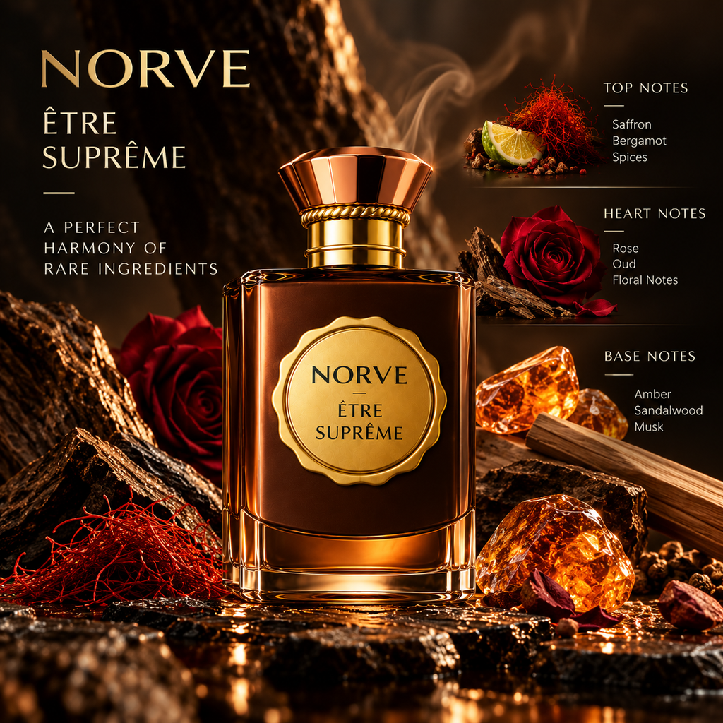 NORVE ÉTRE SUPRÊME Eau de Parfum | 100ML