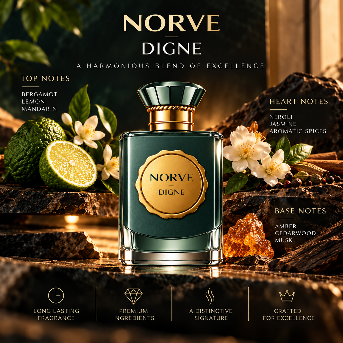 NORVE DIGNE Eau de Parfum | 100ML