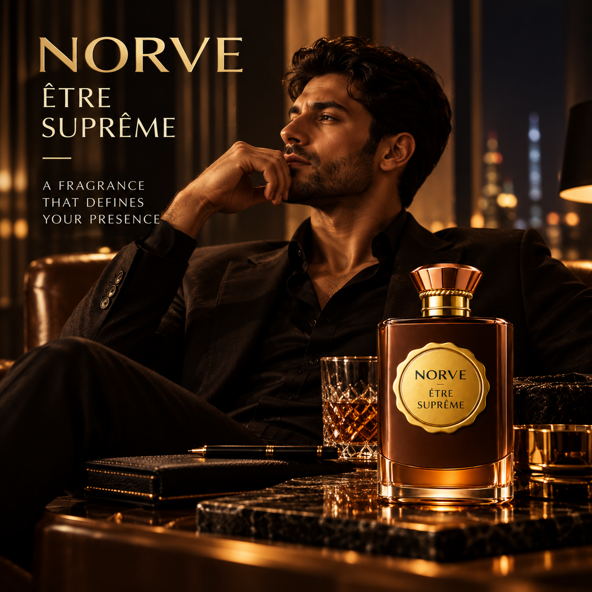 NORVE ÉTRE SUPRÊME Eau de Parfum | 100ML