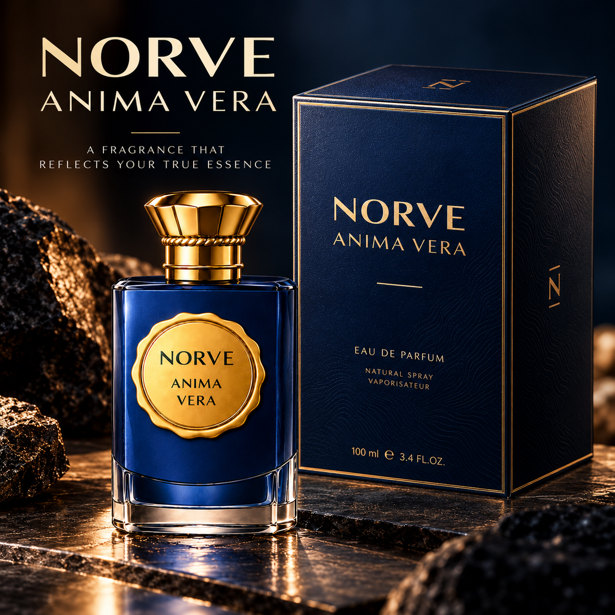 NORVE ANIMA VERA | Eau de Parfum | 100ML
